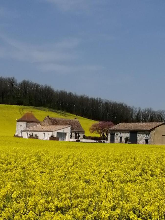 Les Cypres De Crose I Villa Badefols-sur-Dordogne Exterior photo